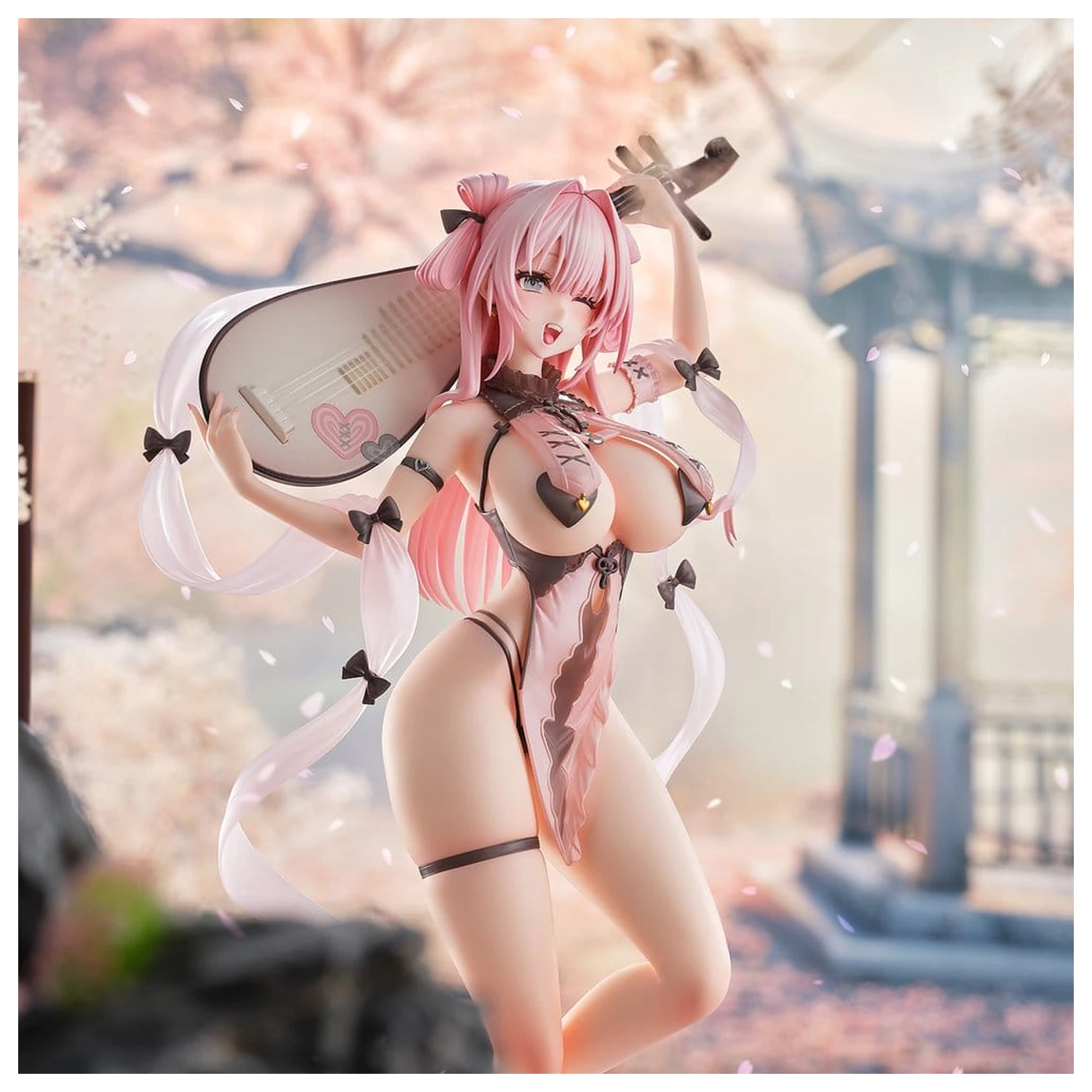 Soujihougu Illustration PVC figura Hagoromo China Mingming 28 cm fotografija izdelka