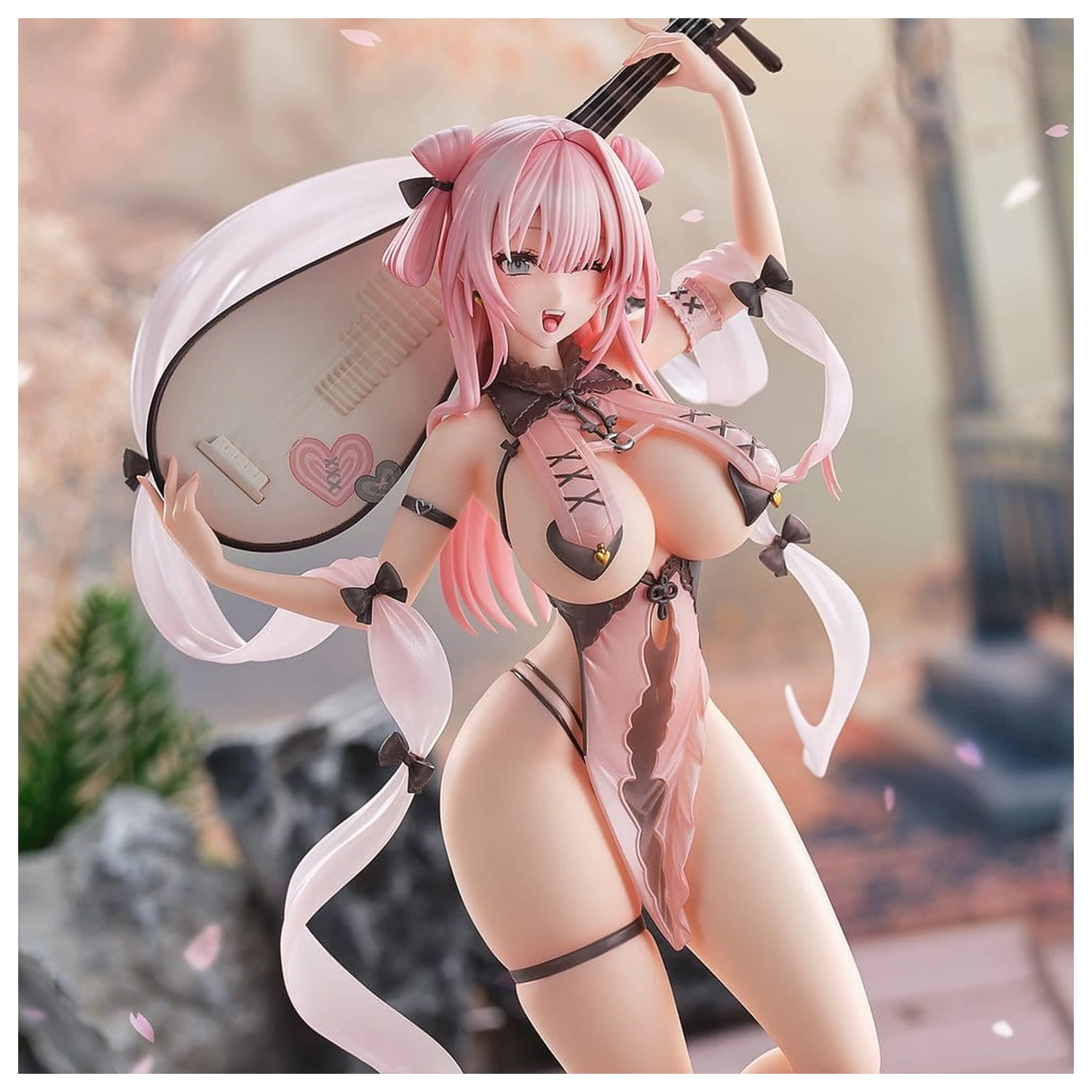 Soujihougu Illustration PVC figura Hagoromo China Mingming 28 cm fotografija izdelka