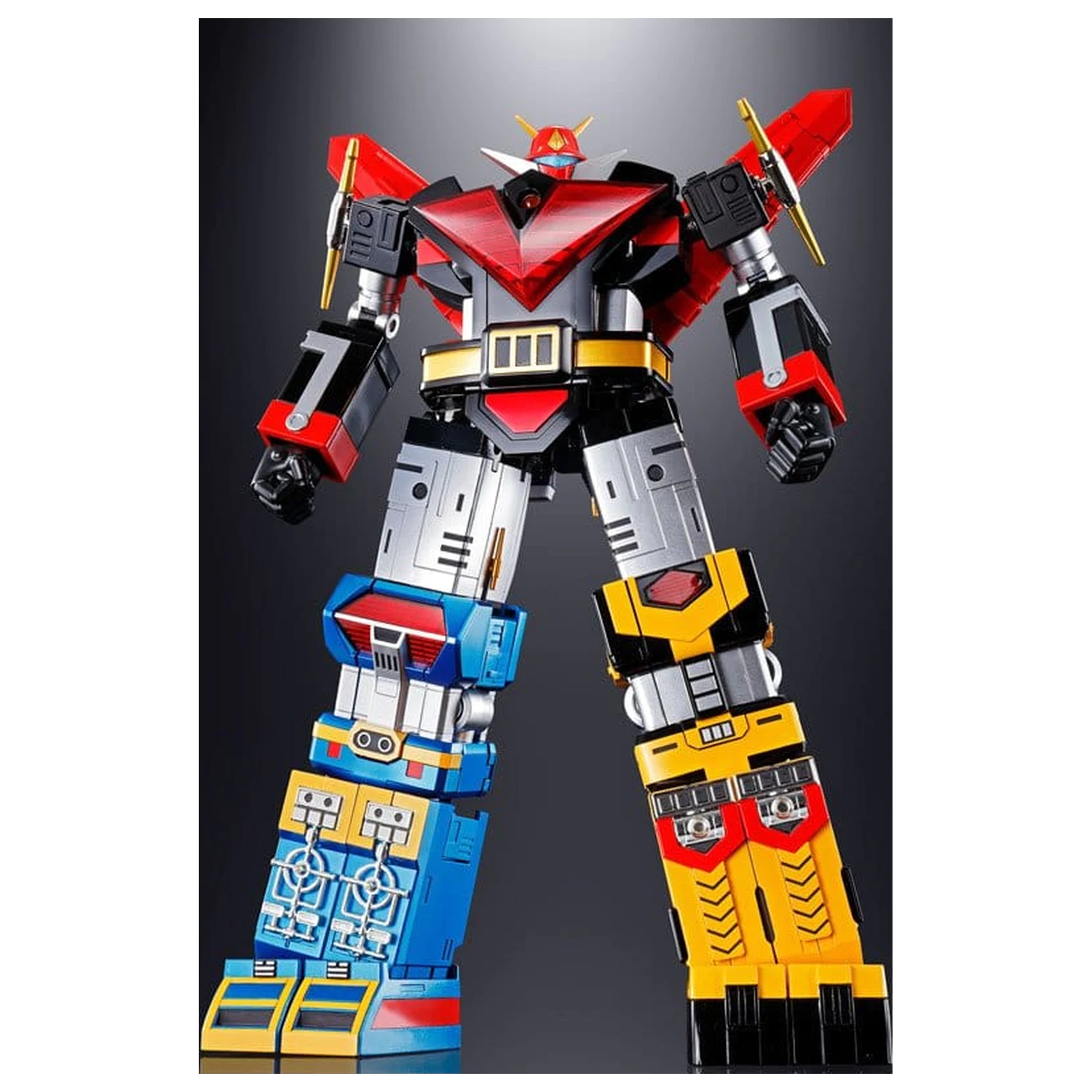 Soul of Chogokin GX-60R God Sigma Diecast akcijska figura 30 cm fotografija izdelka