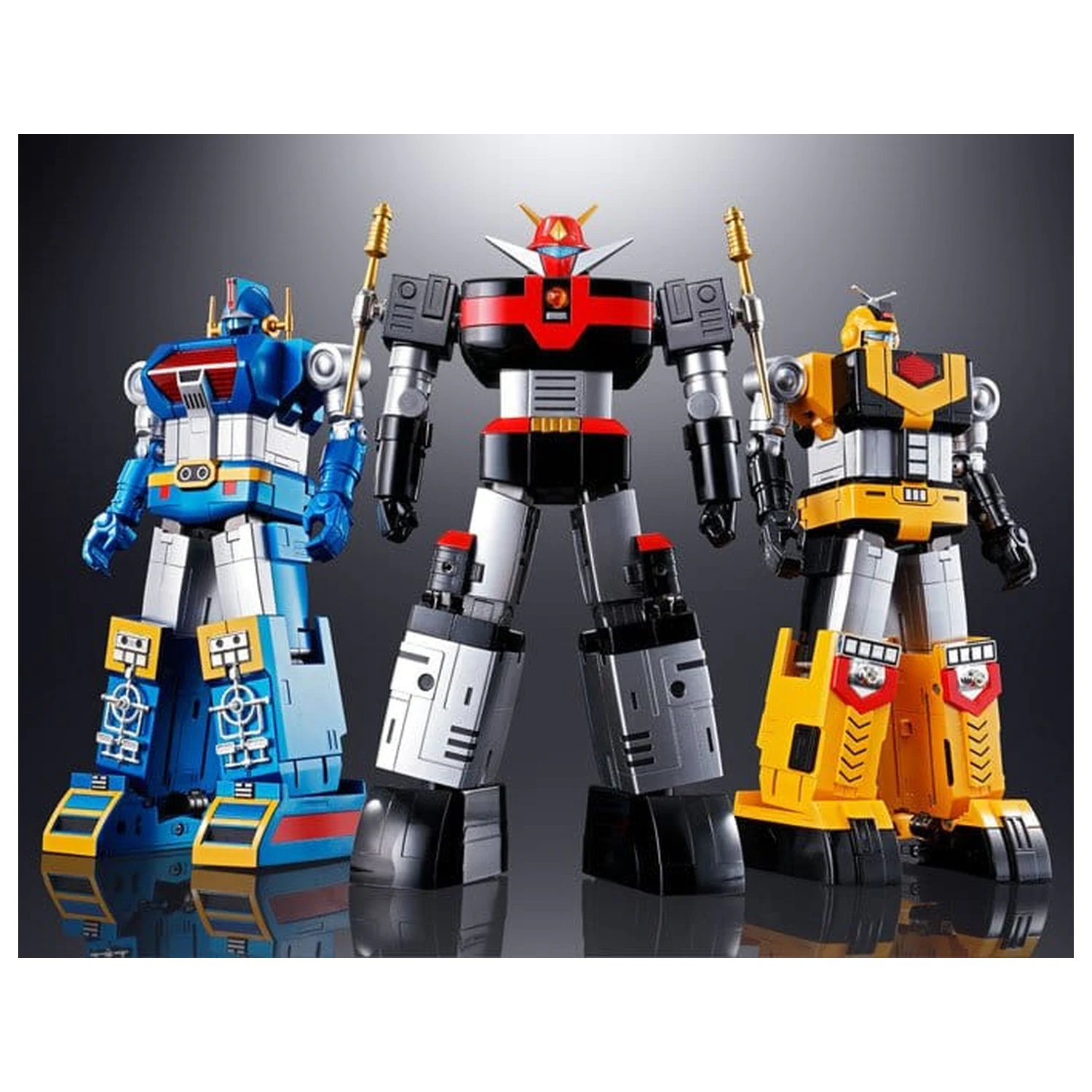 Soul of Chogokin GX-60R God Sigma Diecast akcijska figura 30 cm fotografija izdelka