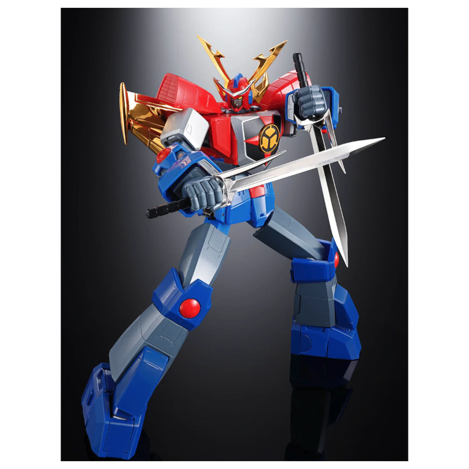 Soul of Chogokin GX-61R Daioja Saikyo Robo Daioja figura 30 cm fotografija izdelka