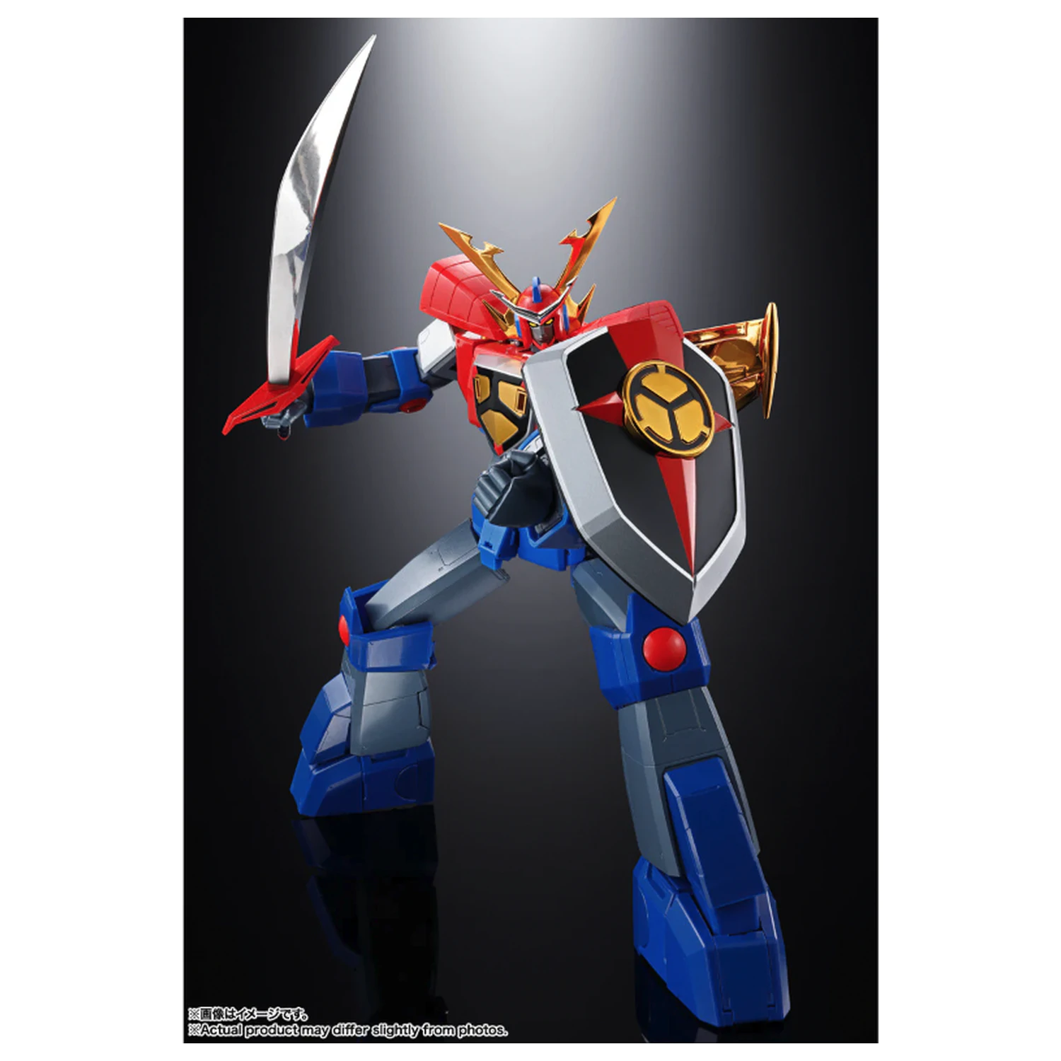 Soul of Chogokin GX-61R Daioja Saikyo Robo Daioja figura 30 cm fotografija izdelka