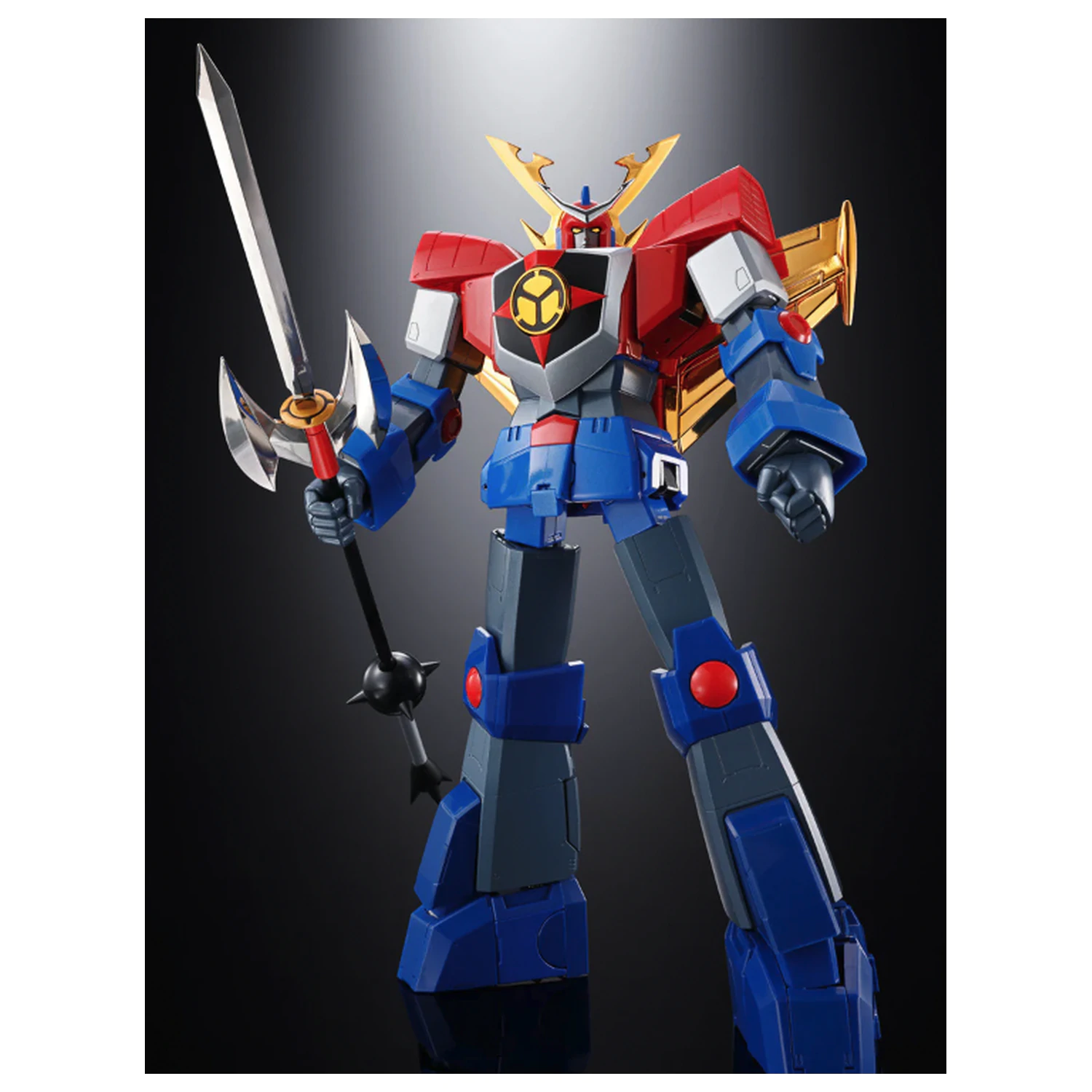 Soul of Chogokin GX-61R Daioja Saikyo Robo Daioja figura 30 cm fotografija izdelka