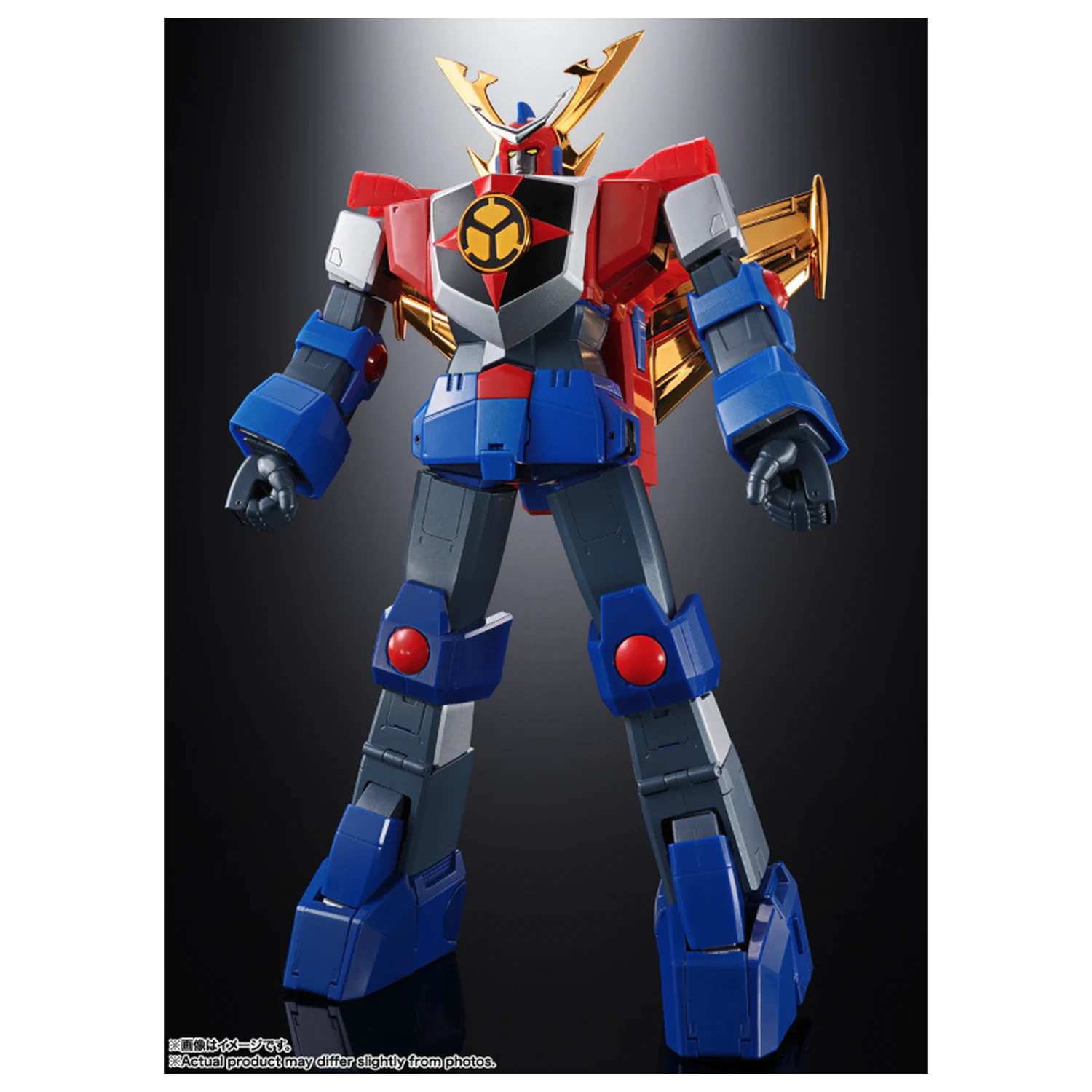 Soul of Chogokin GX-61R Daioja Saikyo Robo Daioja figura 30 cm fotografija izdelka
