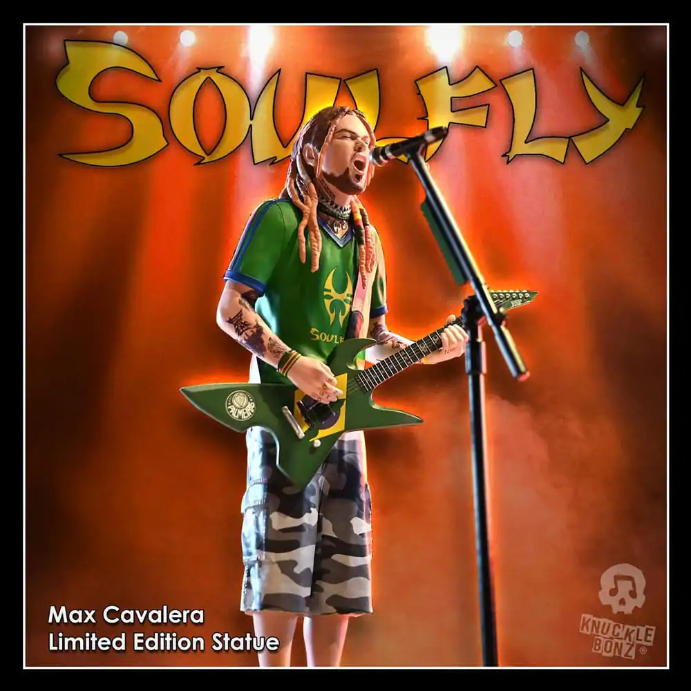 Soulfly Rock Iconz Kip Max Cavalera 22 cm fotografija izdelka