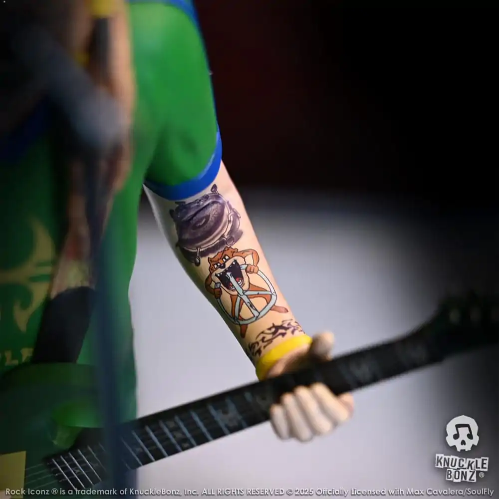 Soulfly Rock Iconz Kip Max Cavalera 22 cm fotografija izdelka