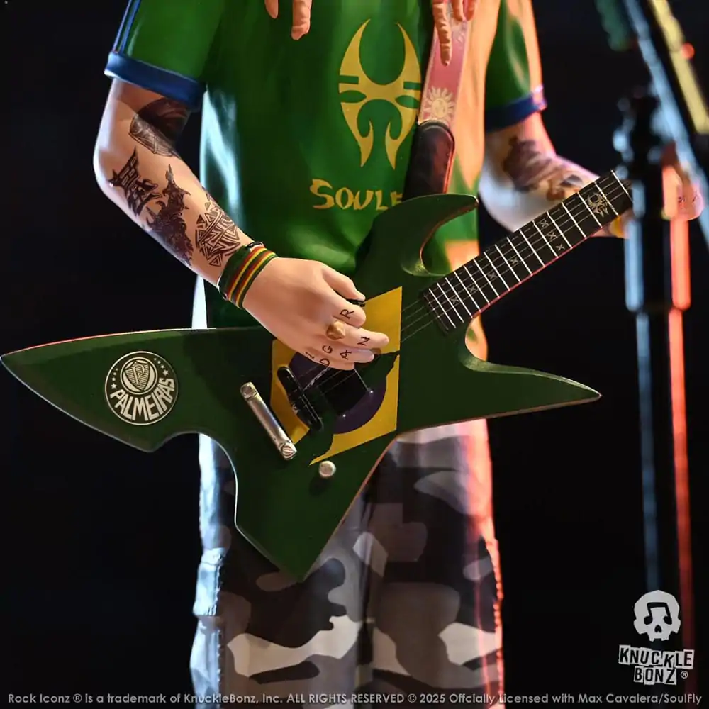 Soulfly Rock Iconz Kip Max Cavalera 22 cm fotografija izdelka