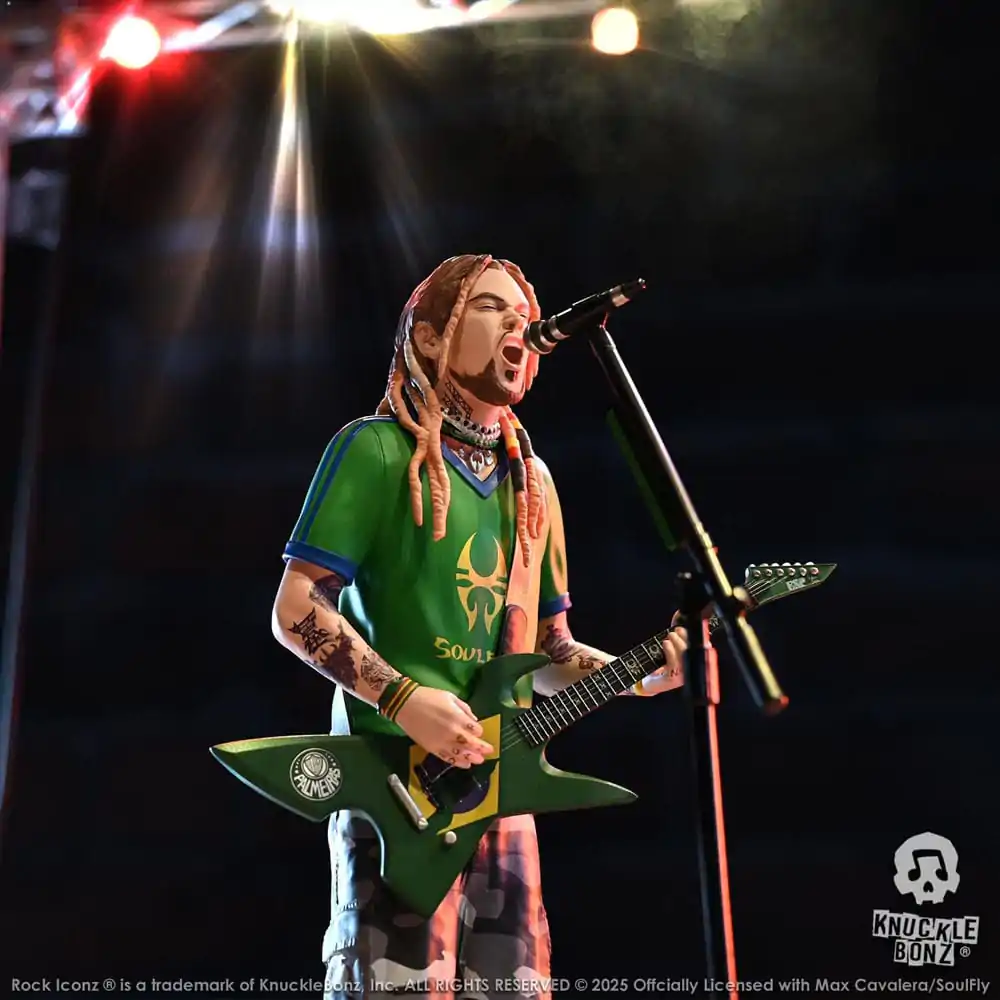 Soulfly Rock Iconz Kip Max Cavalera 22 cm fotografija izdelka