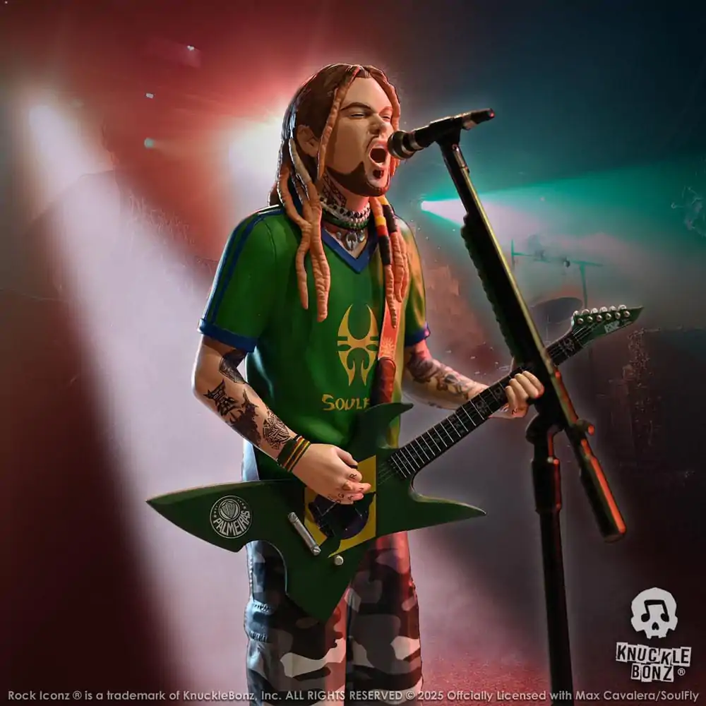 Soulfly Rock Iconz Kip Max Cavalera 22 cm fotografija izdelka