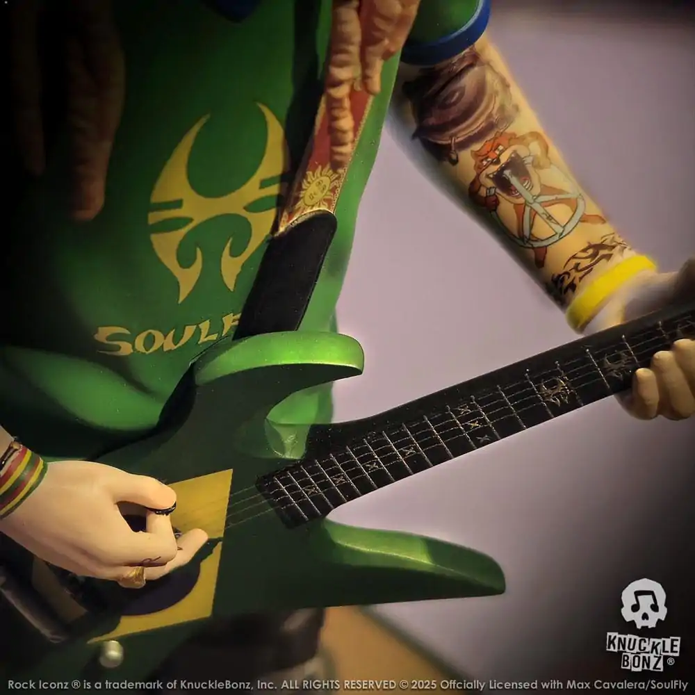 Soulfly Rock Iconz Kip Max Cavalera 22 cm fotografija izdelka