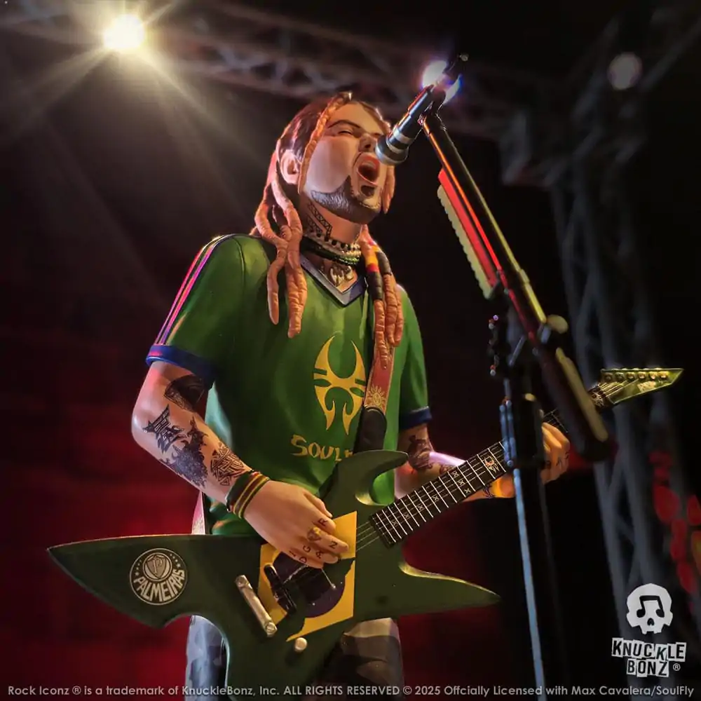 Soulfly Rock Iconz Kip Max Cavalera 22 cm fotografija izdelka
