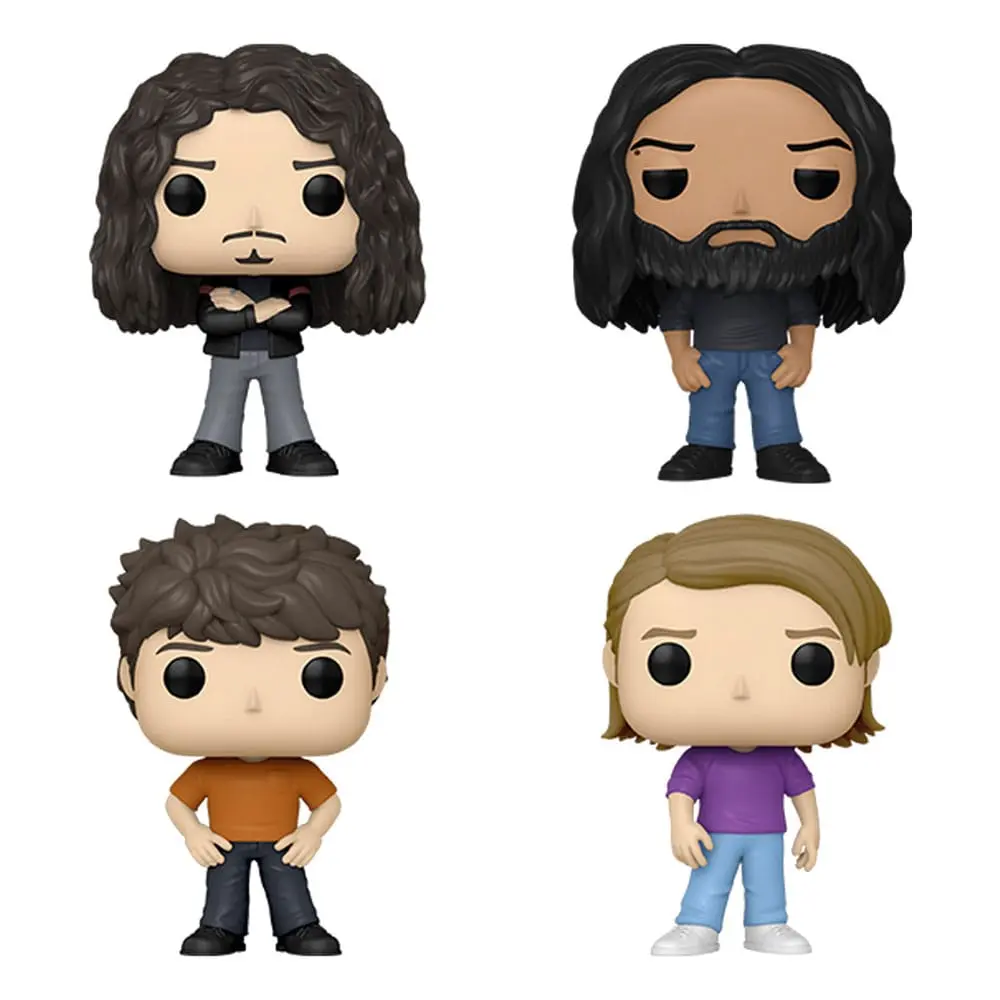 Soundgarden POP! Albums DLX Vinil Figura 4-Pack Badmotorfinger 9 cm fotografija izdelka