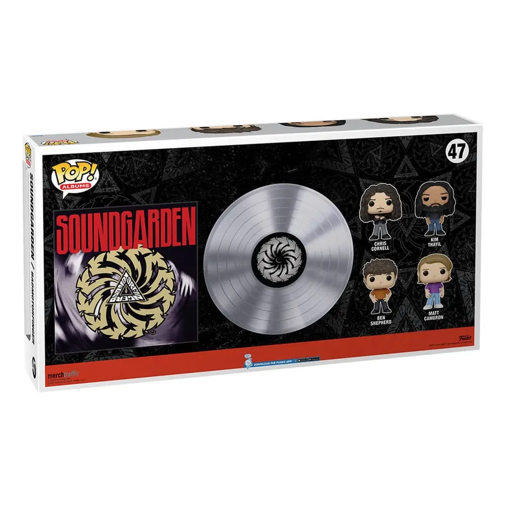 Soundgarden POP! Albums DLX Vinil Figura 4-Pack Badmotorfinger 9 cm fotografija izdelka