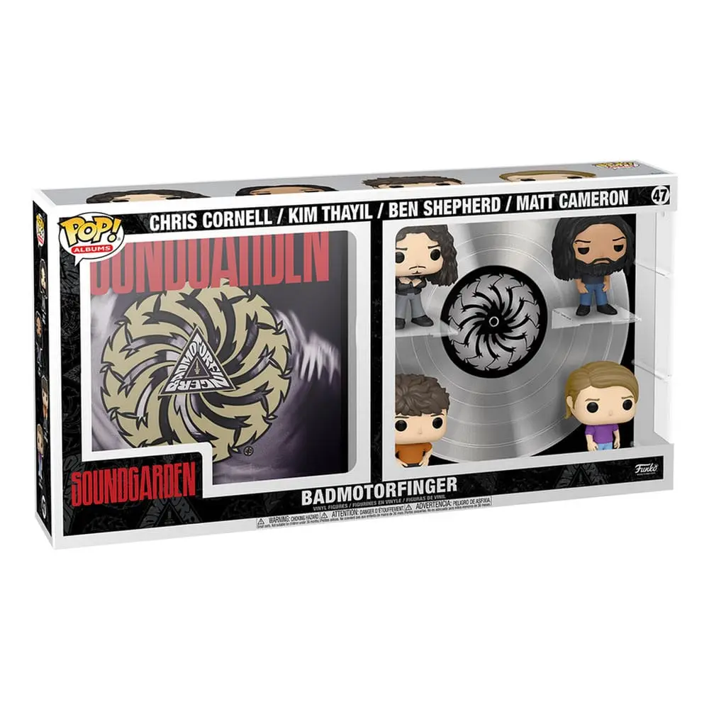 Soundgarden POP! Albums DLX Vinil Figura 4-Pack Badmotorfinger 9 cm fotografija izdelka