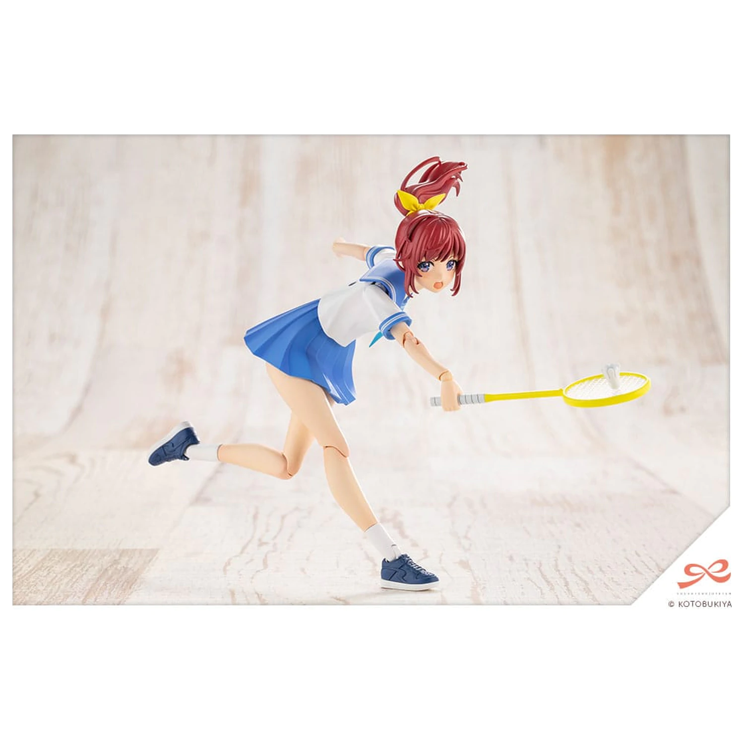 Sousai Shojo Teien Plastični model komplet 1/10 vodja kluba in športna oprema 15 cm fotografija izdelka