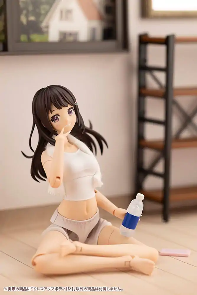 Sousai Shojo Teien Model Kit Set dodatkov 1/10 Obleka za telo M fotografija izdelka