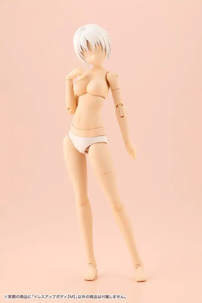 Sousai Shojo Teien Model Kit Set dodatkov 1/10 Obleka za telo M fotografija izdelka