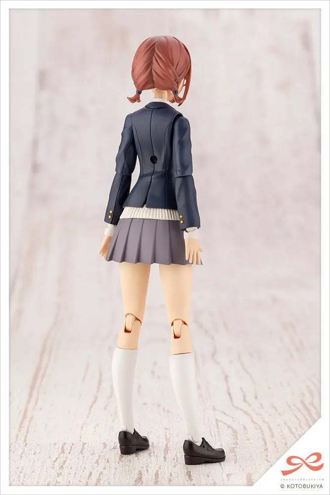 Sousai Shojo Teien plastični model komplet 1/10 Koyomi Takanashi Ryobu High School zimska oblačila 15 cm fotografija izdelka