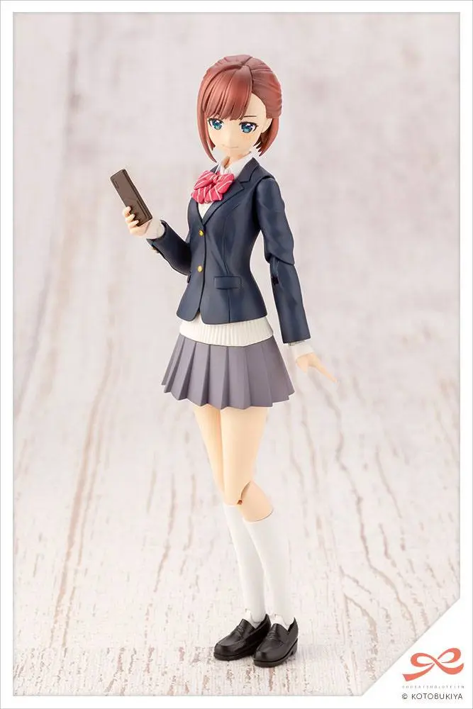 Sousai Shojo Teien plastični model komplet 1/10 Koyomi Takanashi Ryobu High School zimska oblačila 15 cm fotografija izdelka