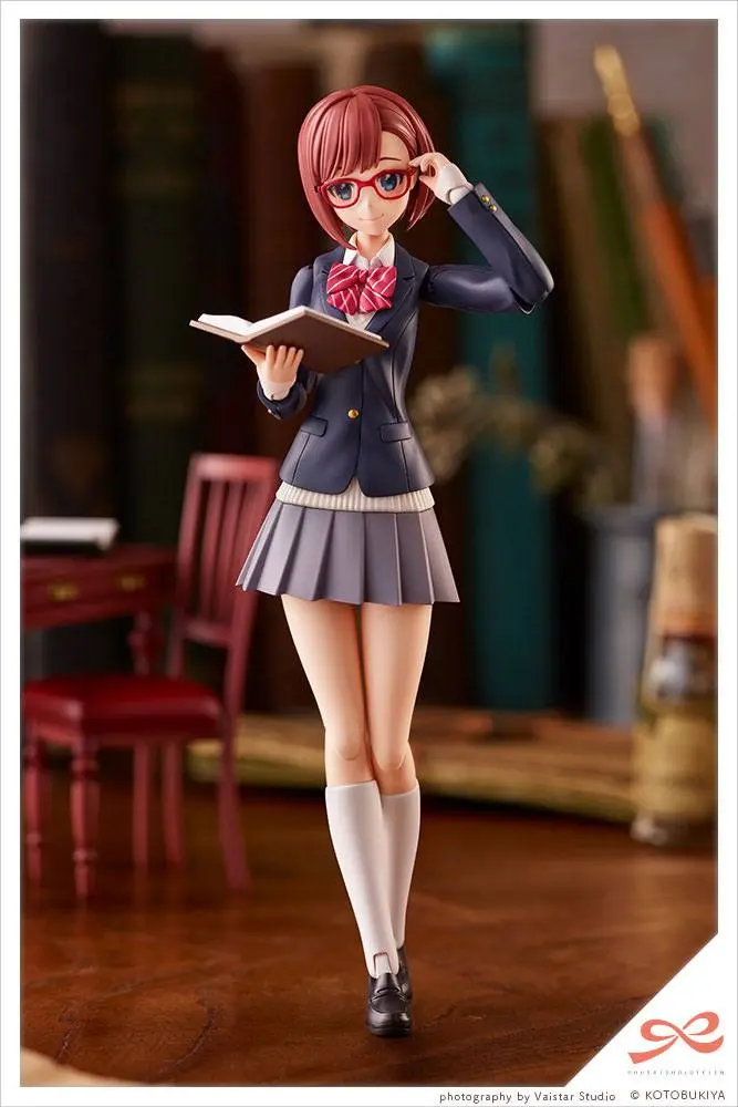 Sousai Shojo Teien plastični model komplet 1/10 Koyomi Takanashi Ryobu High School zimska oblačila 15 cm fotografija izdelka