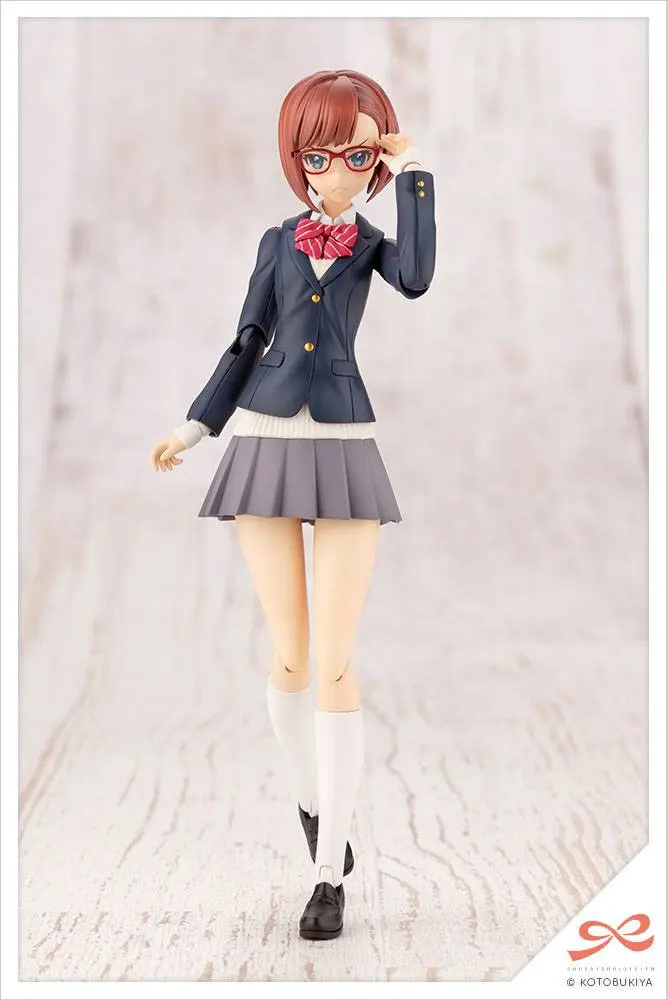 Sousai Shojo Teien plastični model komplet 1/10 Koyomi Takanashi Ryobu High School zimska oblačila 15 cm fotografija izdelka