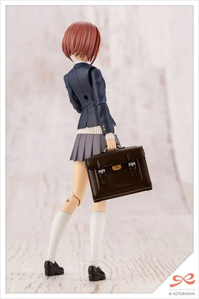 Sousai Shojo Teien plastični model komplet 1/10 Koyomi Takanashi Ryobu High School zimska oblačila 15 cm fotografija izdelka