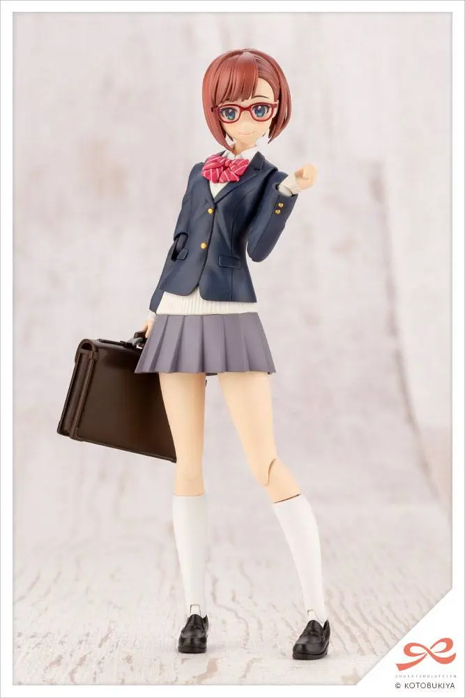 Sousai Shojo Teien plastični model komplet 1/10 Koyomi Takanashi Ryobu High School zimska oblačila 15 cm fotografija izdelka