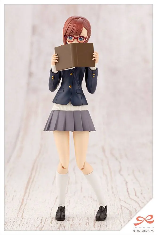 Sousai Shojo Teien plastični model komplet 1/10 Koyomi Takanashi Ryobu High School zimska oblačila 15 cm fotografija izdelka