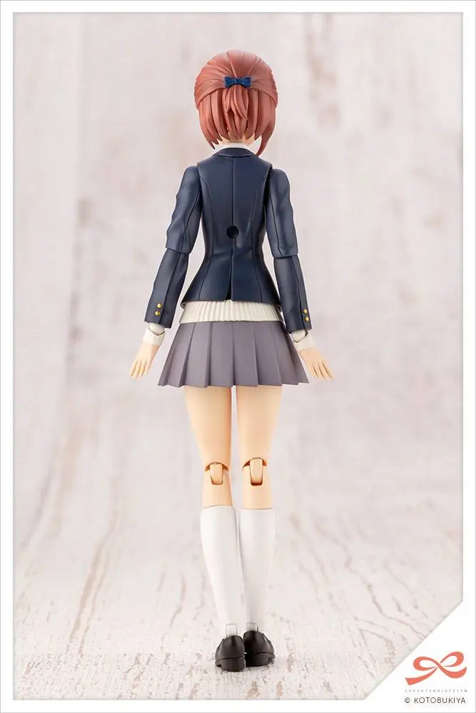 Sousai Shojo Teien plastični model komplet 1/10 Koyomi Takanashi Ryobu High School zimska oblačila 15 cm fotografija izdelka