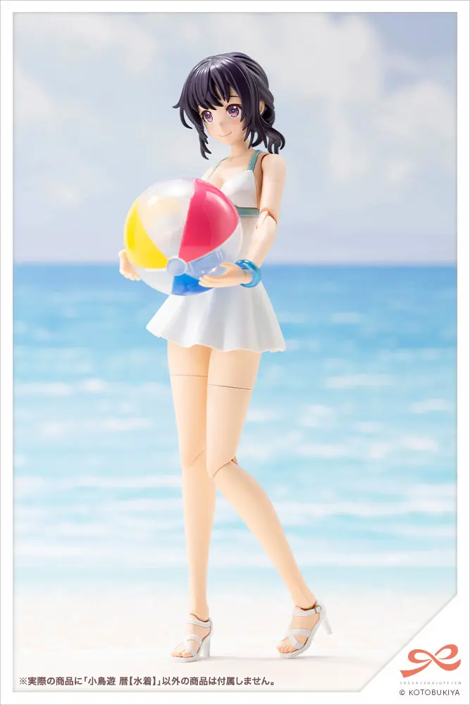 Sousai Shojo Teien Plastic Model Kit 1/10 Koyomi Takanashi (Swim Style) 16 cm fotografija izdelka