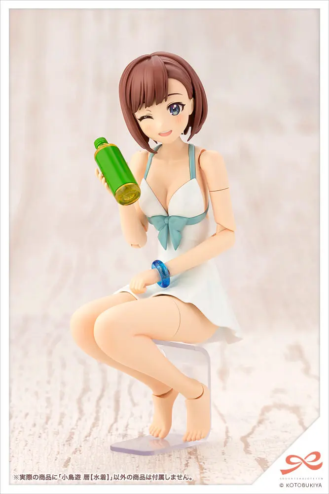 Sousai Shojo Teien Plastic Model Kit 1/10 Koyomi Takanashi (Swim Style) 16 cm fotografija izdelka