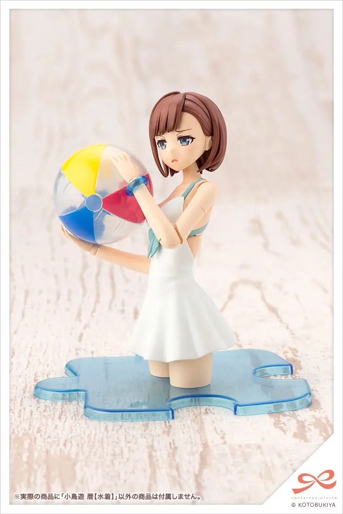 Sousai Shojo Teien Plastic Model Kit 1/10 Koyomi Takanashi (Swim Style) 16 cm fotografija izdelka