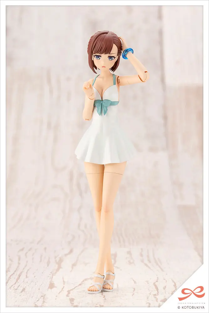 Sousai Shojo Teien Plastic Model Kit 1/10 Koyomi Takanashi (Swim Style) 16 cm fotografija izdelka