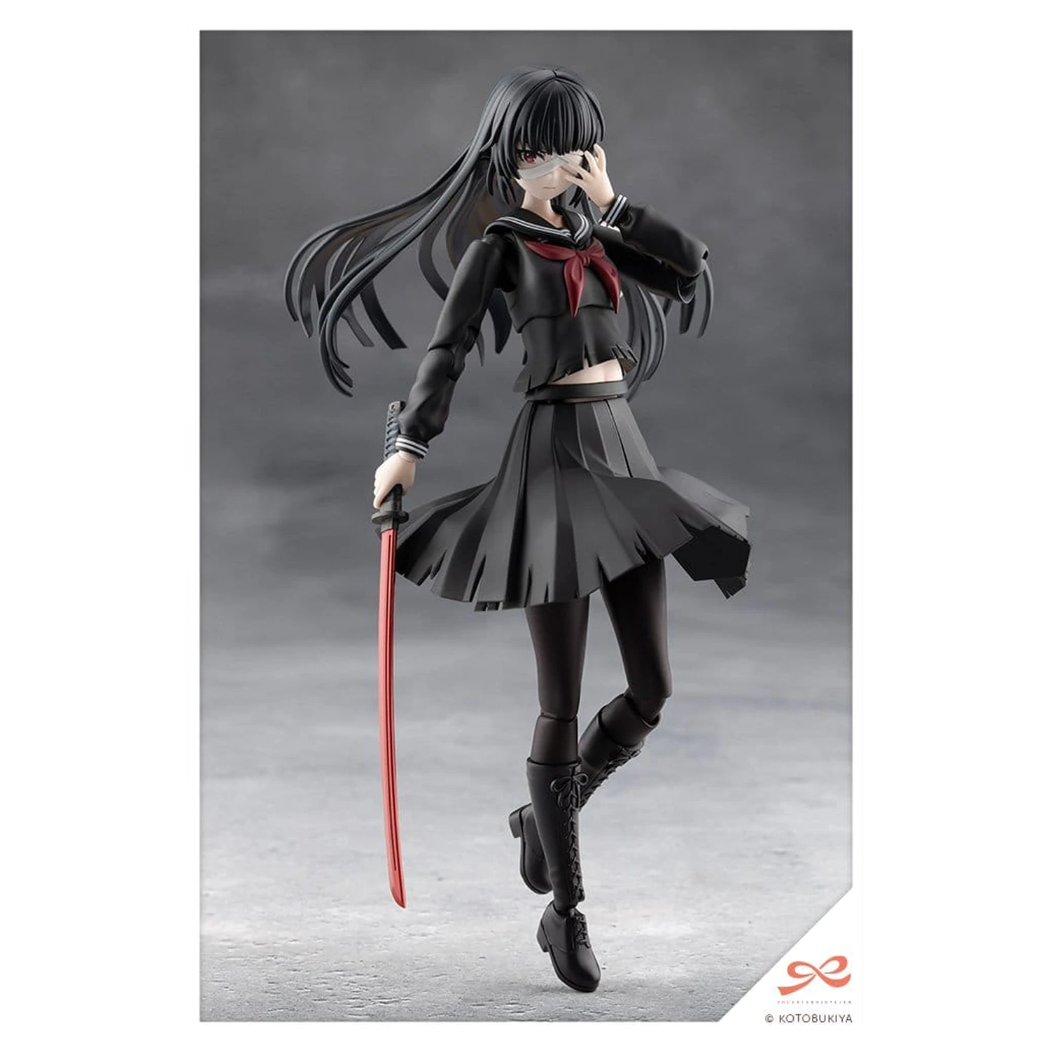 Sousai Shojo Teien Plastični model 1/10 Kuon Yakushiji Maria Kagaribi Damage Ver. 16 cm fotografija izdelka