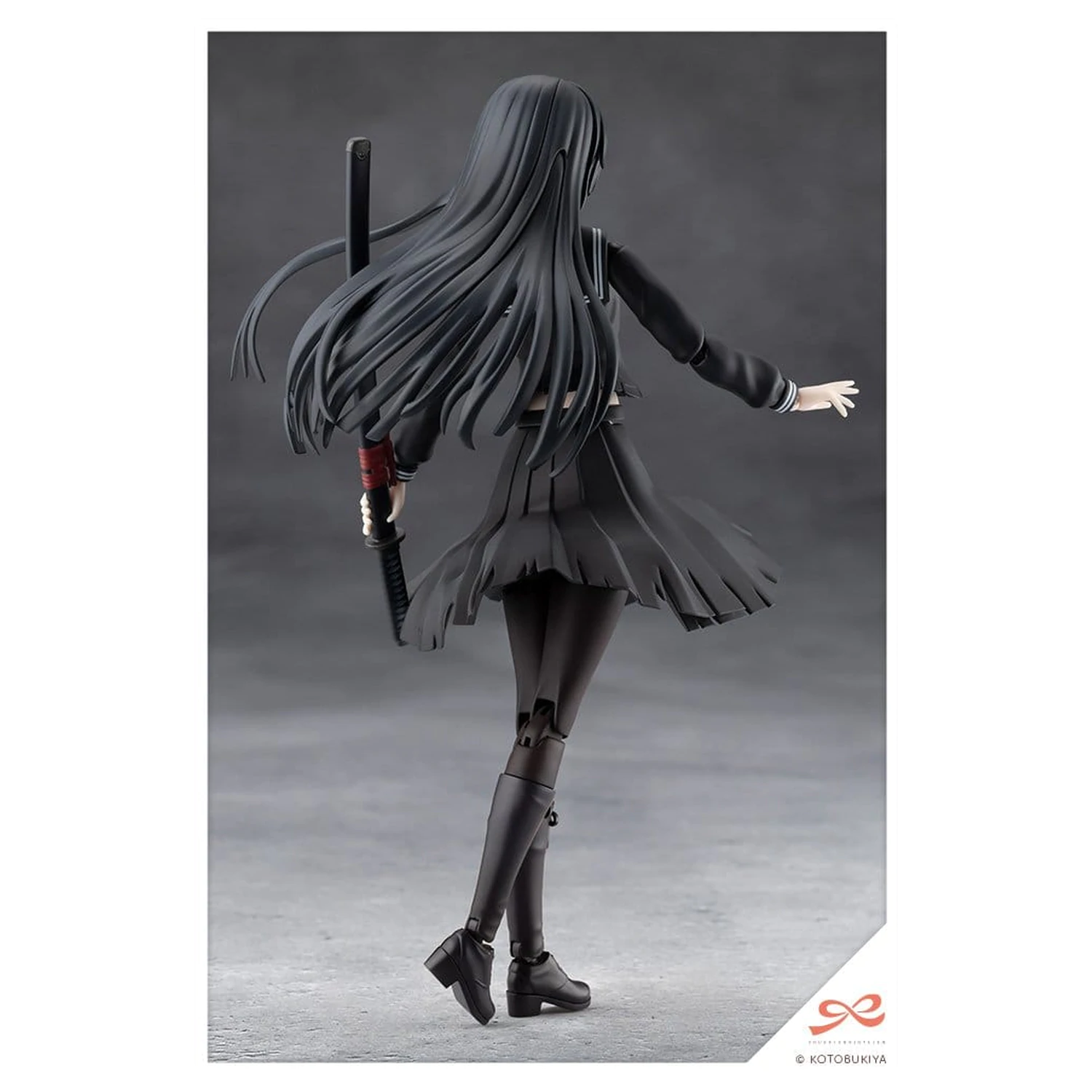 Sousai Shojo Teien Plastični model 1/10 Kuon Yakushiji Maria Kagaribi Damage Ver. 16 cm fotografija izdelka