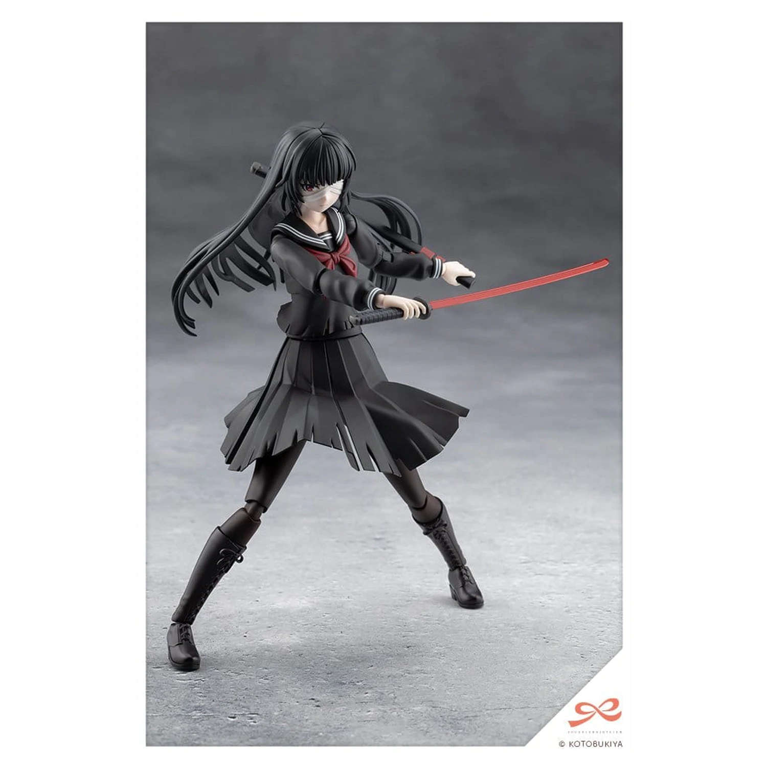 Sousai Shojo Teien Plastični model 1/10 Kuon Yakushiji Maria Kagaribi Damage Ver. 16 cm fotografija izdelka