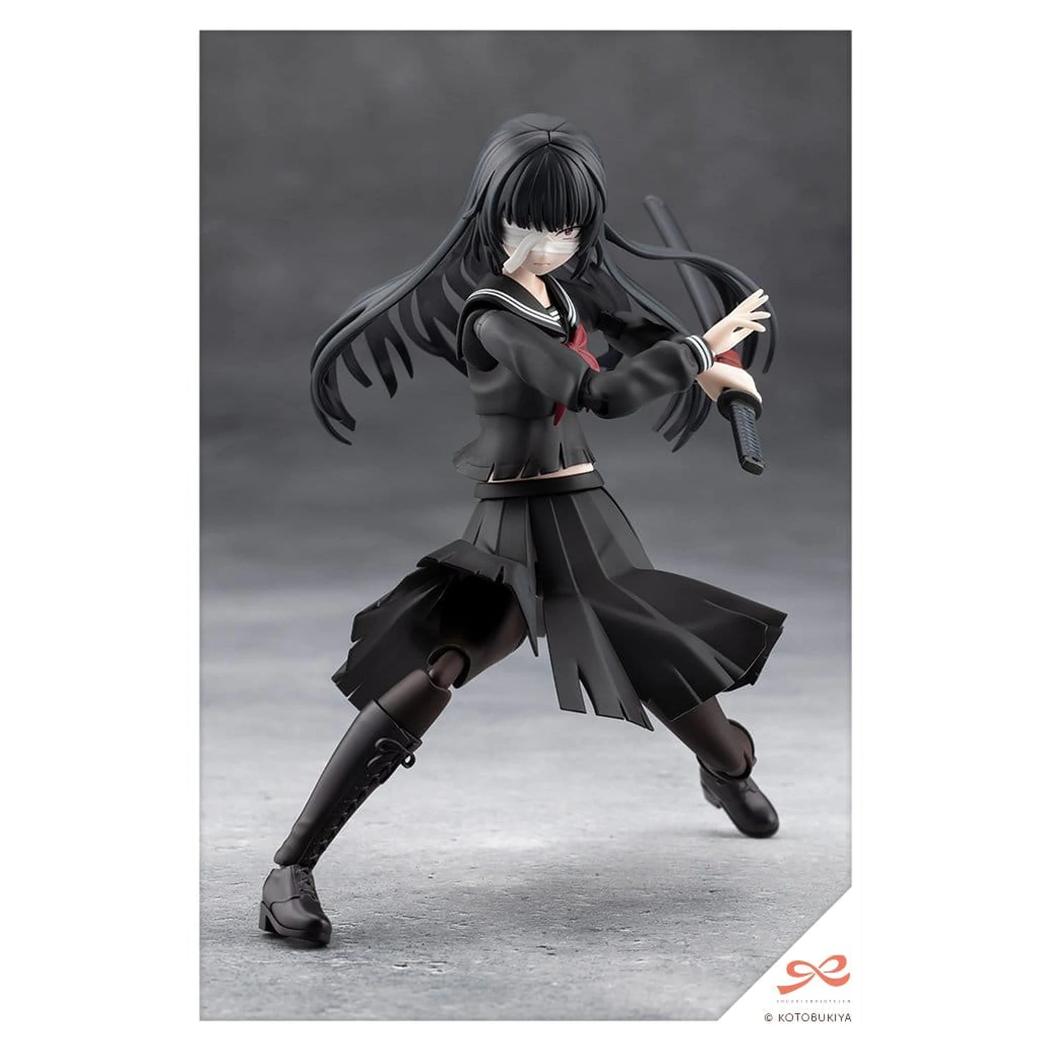 Sousai Shojo Teien Plastični model 1/10 Kuon Yakushiji Maria Kagaribi Damage Ver. 16 cm fotografija izdelka
