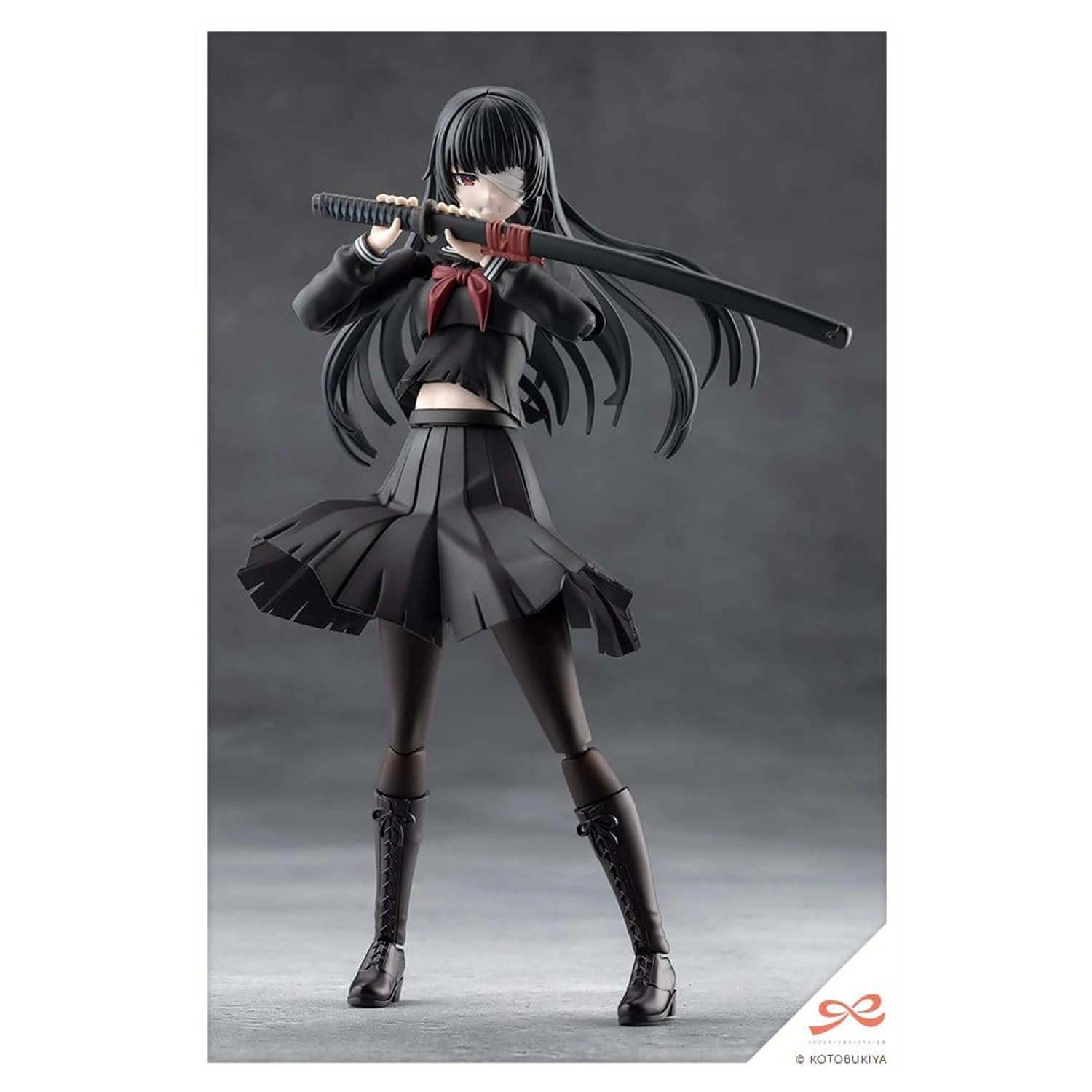 Sousai Shojo Teien Plastični model 1/10 Kuon Yakushiji Maria Kagaribi Damage Ver. 16 cm fotografija izdelka