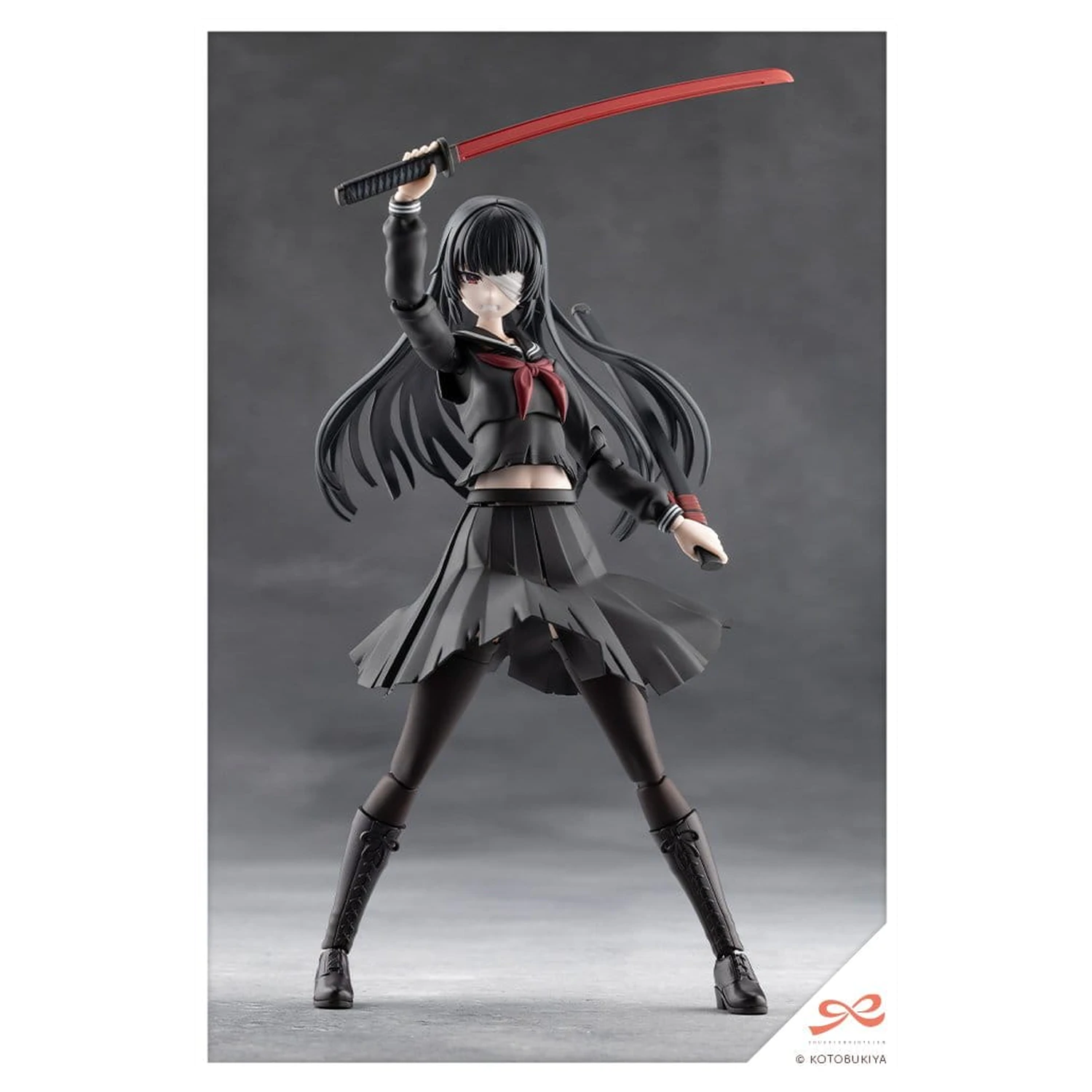 Sousai Shojo Teien Plastični model 1/10 Kuon Yakushiji Maria Kagaribi Damage Ver. 16 cm fotografija izdelka