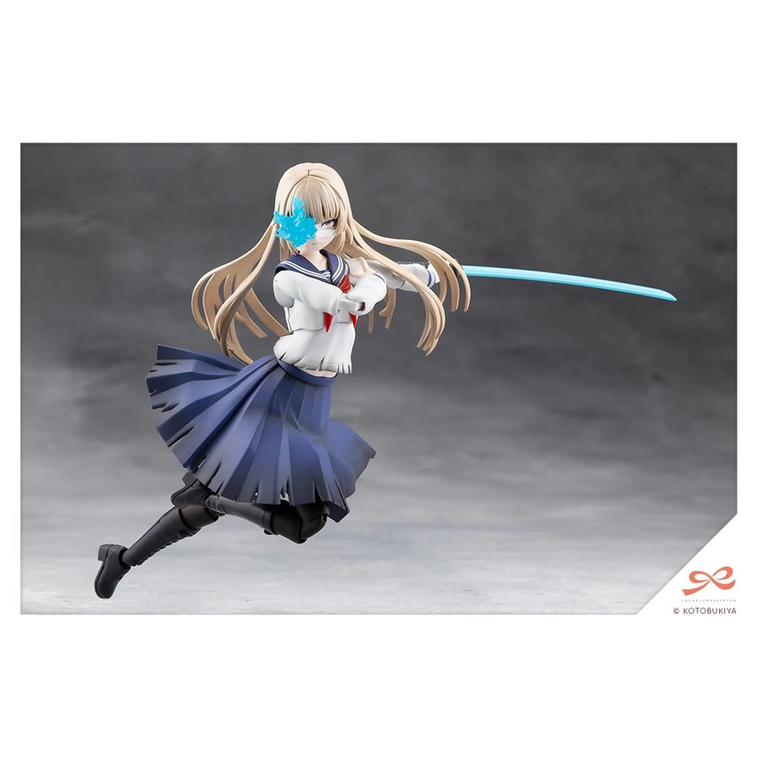 Sousai Shojo Teien Plastični model 1/10 Kuon Yakushiji Maria Kagaribi Damage Ver. Emulacija šolarke 16 cm fotografija izdelka