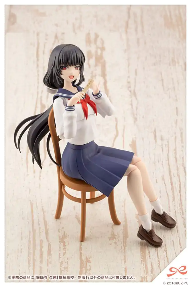 Sousai Shojo Teien Plastični model komplet 1/10 Kuon Yakushiji Toudou High School Uniform 16 cm fotografija izdelka