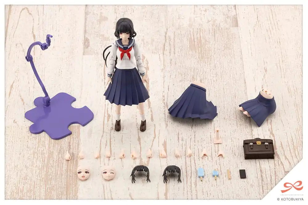 Sousai Shojo Teien Plastični model komplet 1/10 Kuon Yakushiji Toudou High School Uniform 16 cm fotografija izdelka