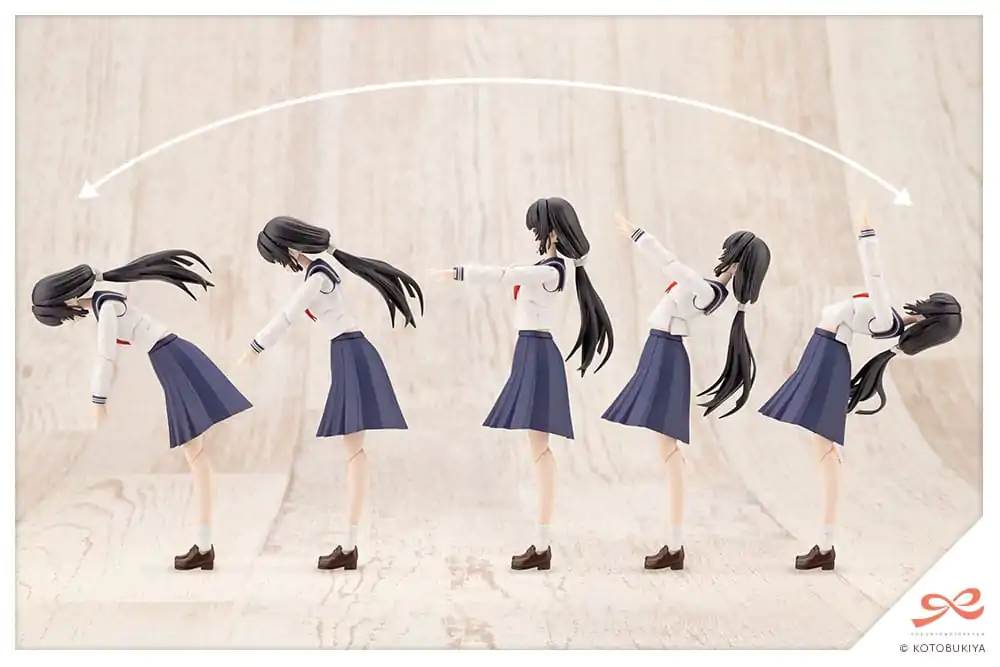 Sousai Shojo Teien Plastični model komplet 1/10 Kuon Yakushiji Toudou High School Uniform 16 cm fotografija izdelka