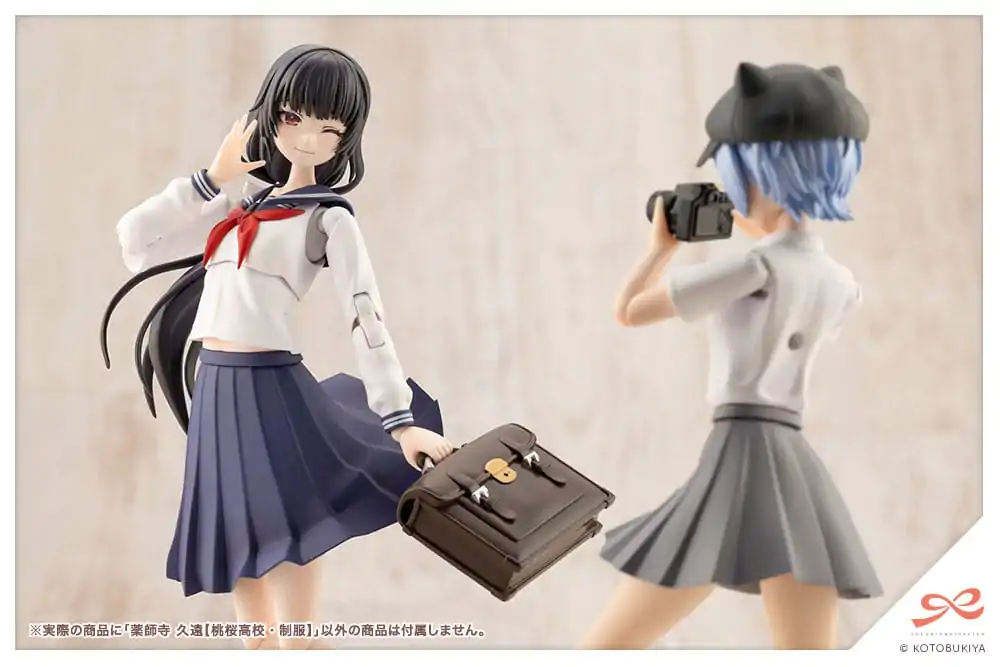 Sousai Shojo Teien Plastični model komplet 1/10 Kuon Yakushiji Toudou High School Uniform 16 cm fotografija izdelka