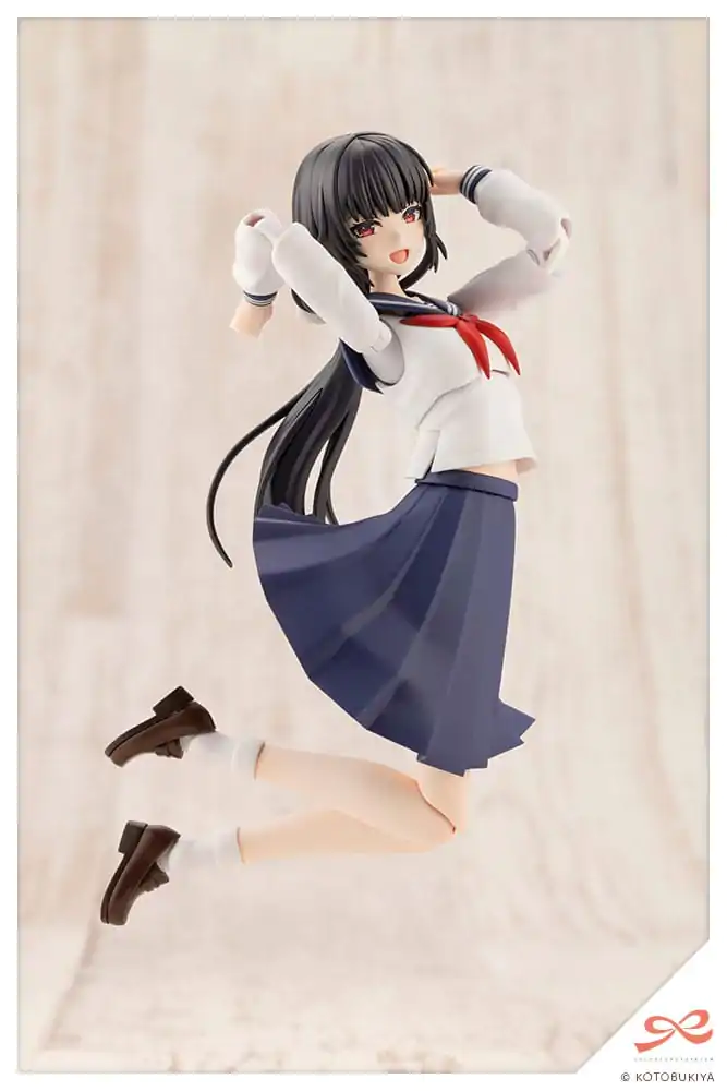 Sousai Shojo Teien Plastični model komplet 1/10 Kuon Yakushiji Toudou High School Uniform 16 cm fotografija izdelka