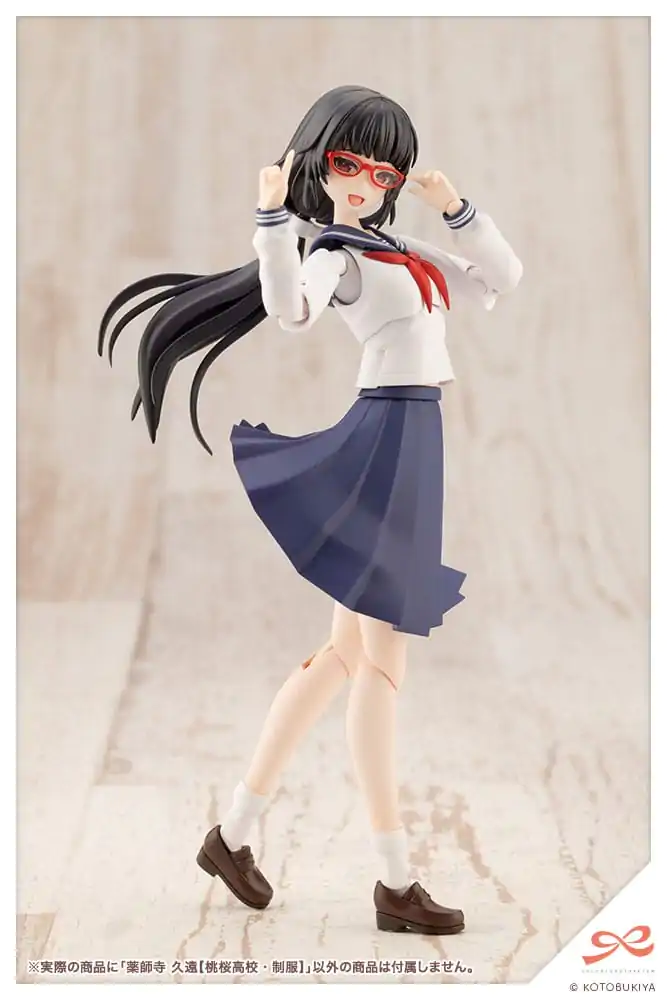 Sousai Shojo Teien Plastični model komplet 1/10 Kuon Yakushiji Toudou High School Uniform 16 cm fotografija izdelka