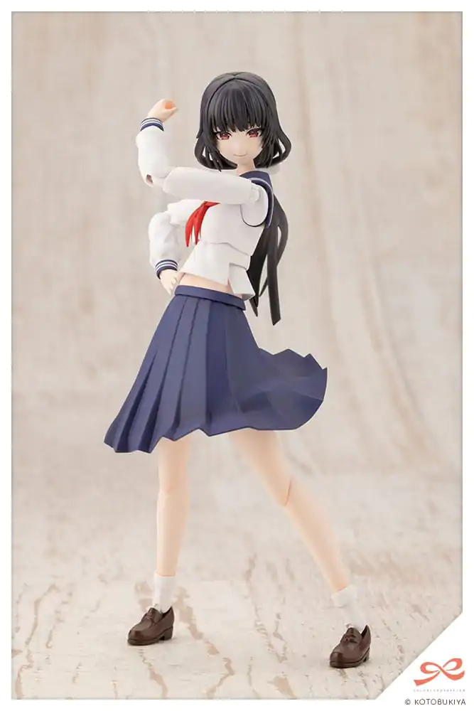 Sousai Shojo Teien Plastični model komplet 1/10 Kuon Yakushiji Toudou High School Uniform 16 cm fotografija izdelka