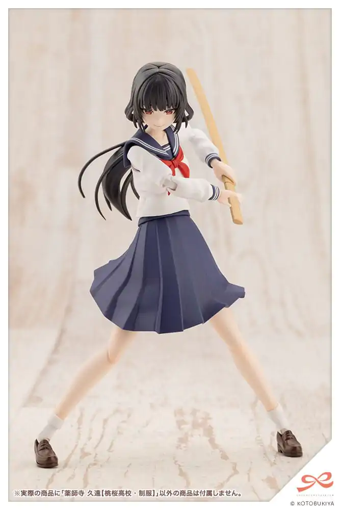 Sousai Shojo Teien Plastični model komplet 1/10 Kuon Yakushiji Toudou High School Uniform 16 cm fotografija izdelka