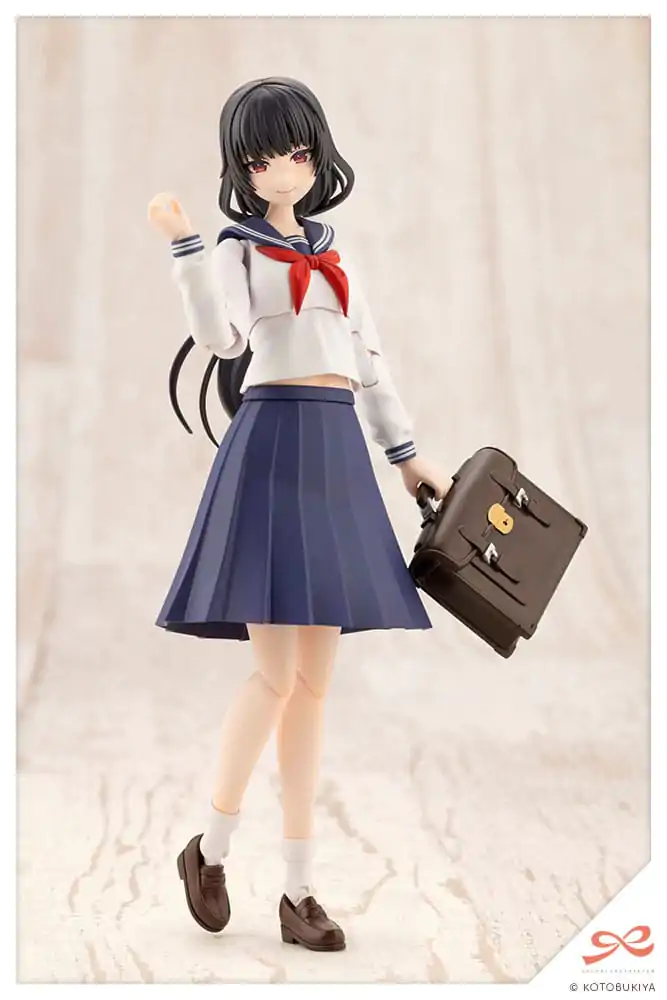 Sousai Shojo Teien Plastični model komplet 1/10 Kuon Yakushiji Toudou High School Uniform 16 cm fotografija izdelka