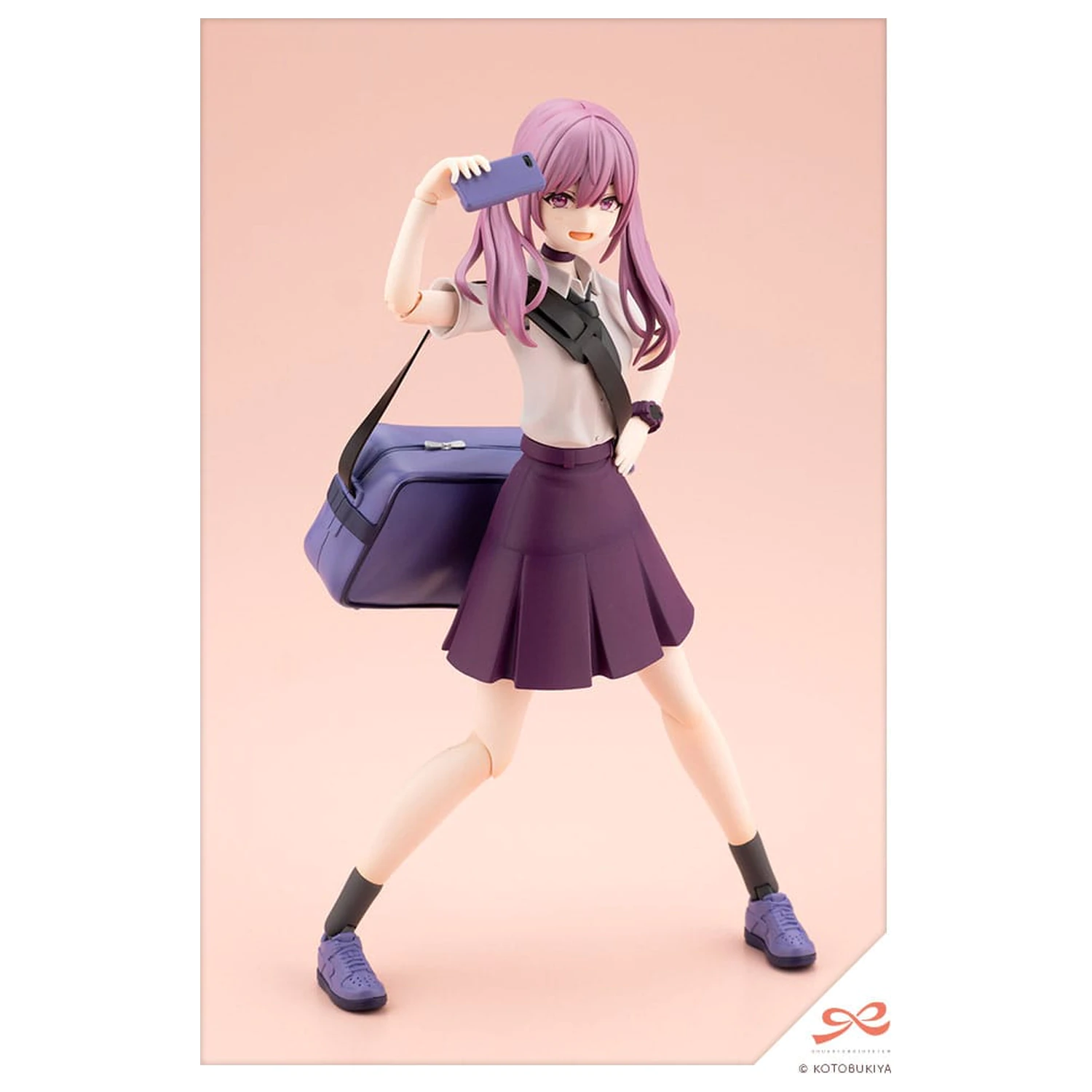 Sousai Shojo Teien Plastični Model Komplet 1/10 Little Devil Twin Tails 15 cm fotografija izdelka